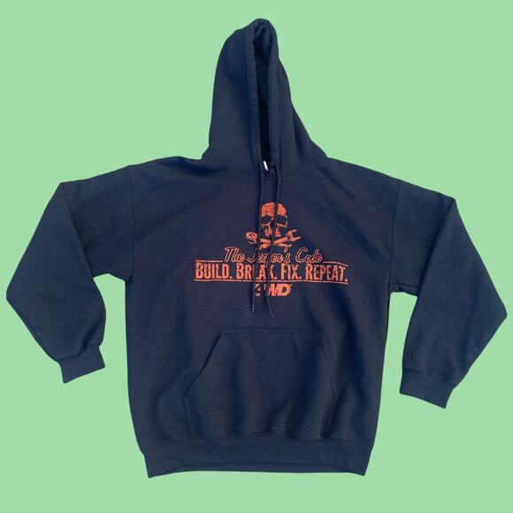 Jeeper’s code graphic hoodie medium - Picture 1 of 4